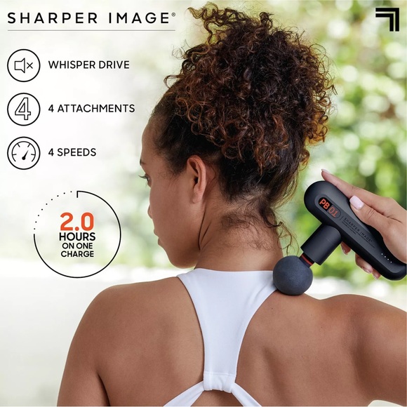 NEW Sharper Image PowerBoost Move - Picture 5 of 12